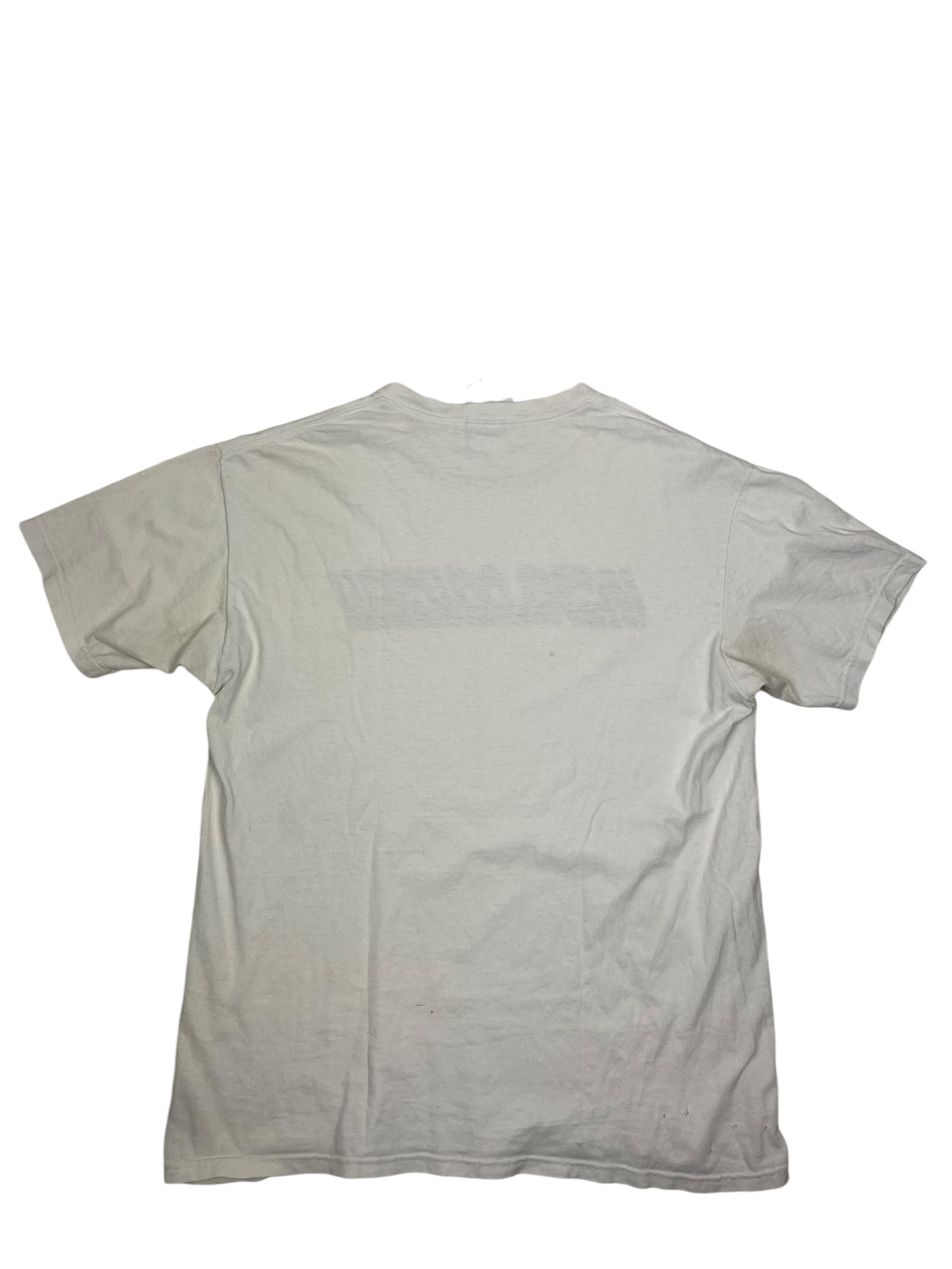 Supreme Sideways Graphic T Shirt White - (GRADE A) L