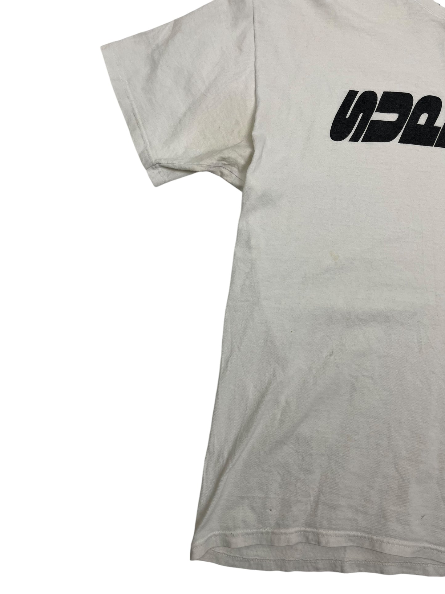 Supreme Sideways Graphic T Shirt White - (GRADE A) L