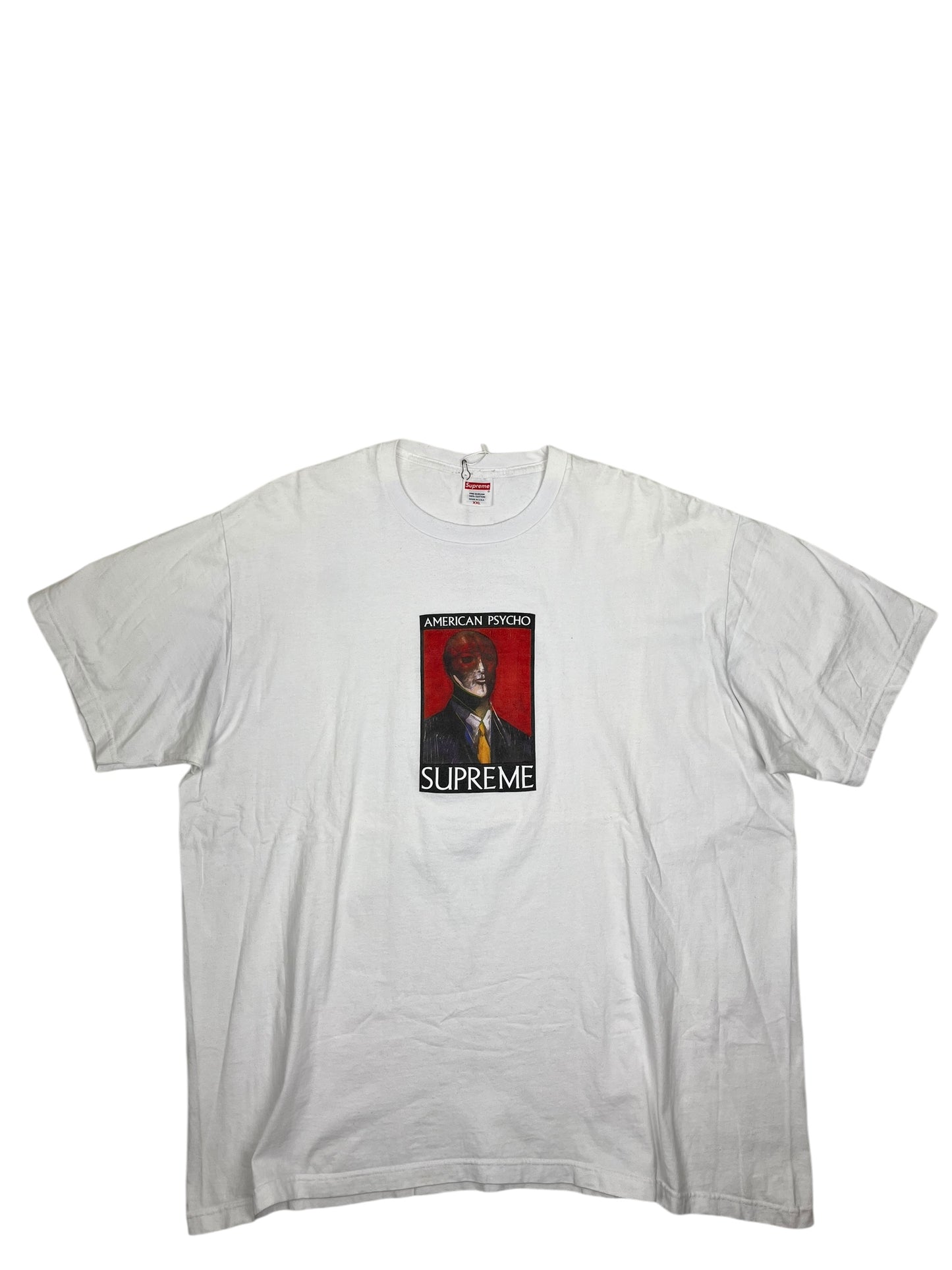 Supreme American Psycho T Shirt White - (GRADE A) XXL