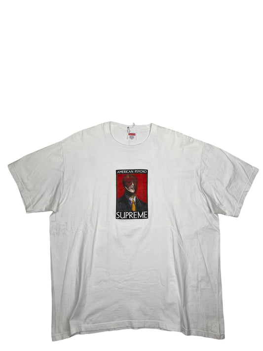 Supreme American Psycho T Shirt White - (GRADE A) XXL