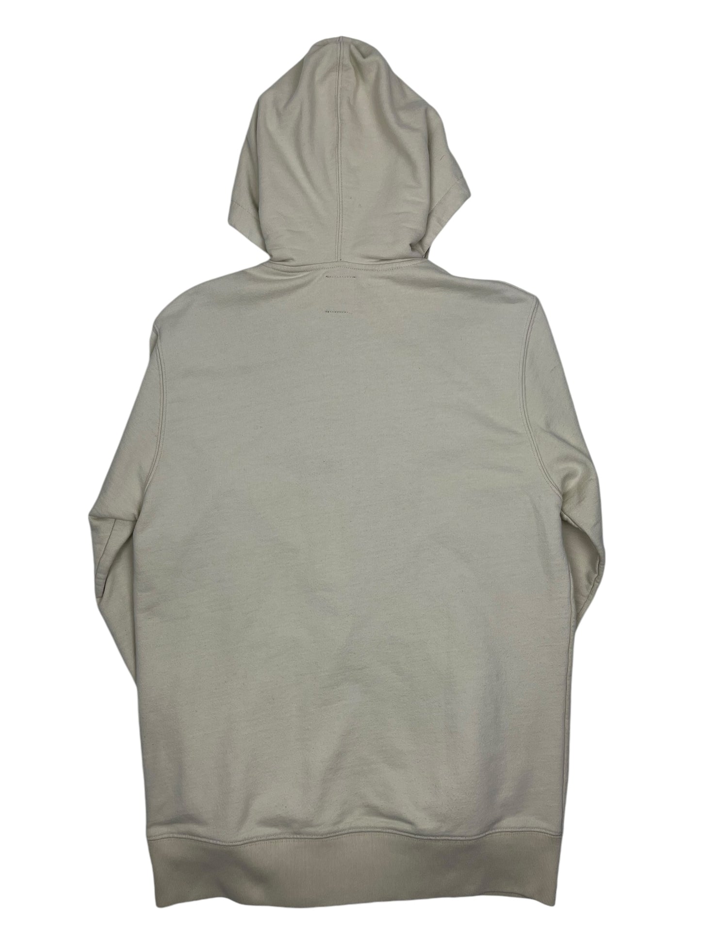 Stussy Pocket Graphic Zip Hoodie Cream - (GRADE A) M