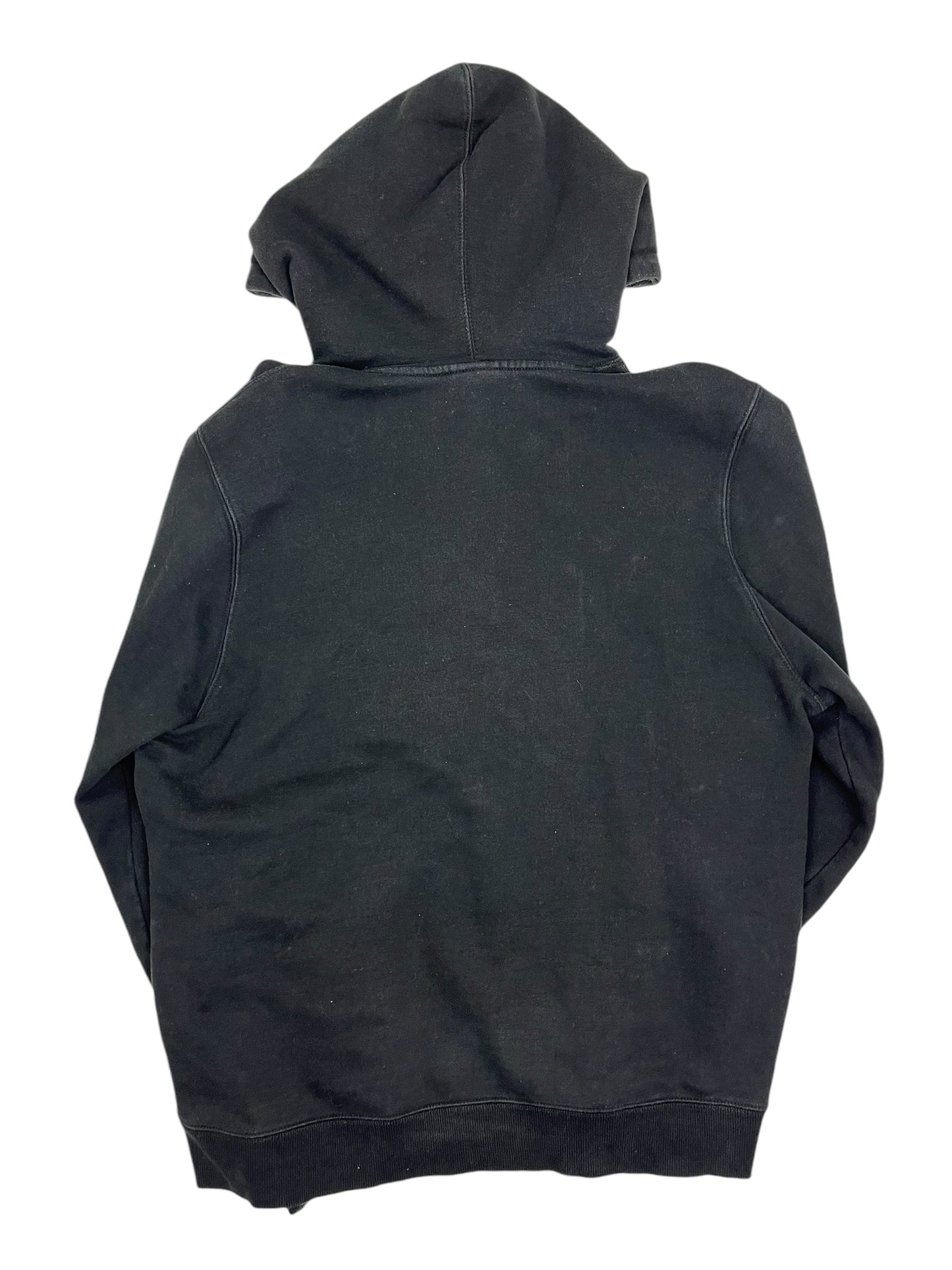 Stussy Embroided Logo Hoodie Black - (GRADE A) L