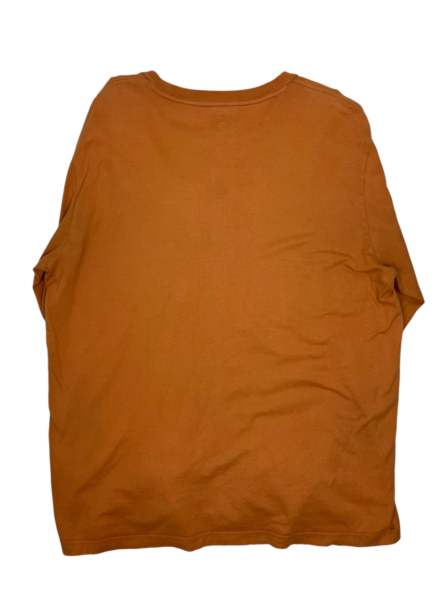 Supreme Longsleeve T Shirt Orange - (GRADE B) XL