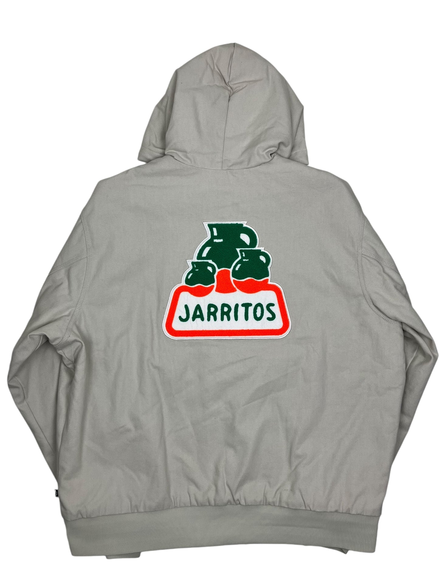 Nike SB Jarritos Canvas Zip Hoodie Grey - (GRADE B) L