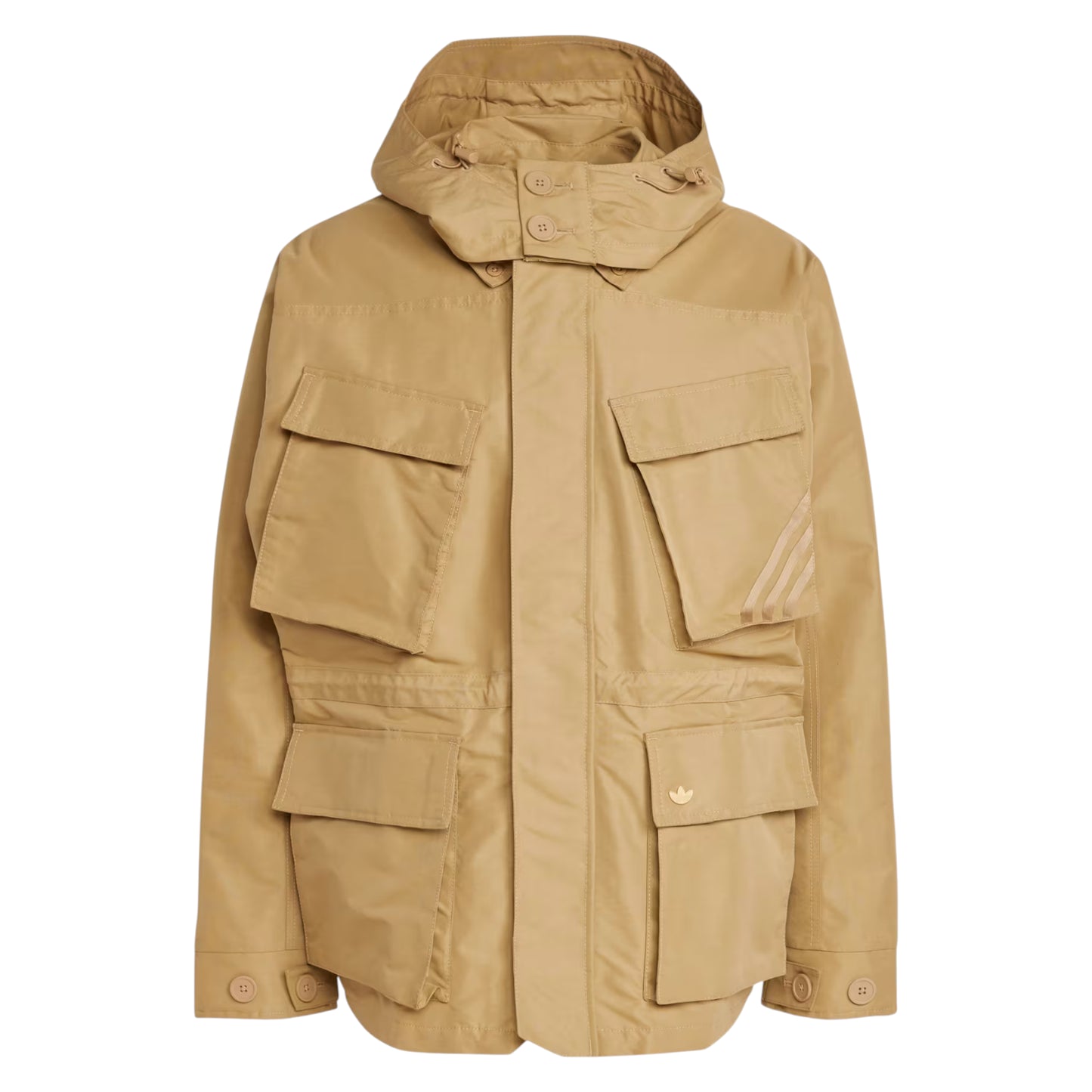 Adidas Cargo Jacket beige – (NEW) / XL