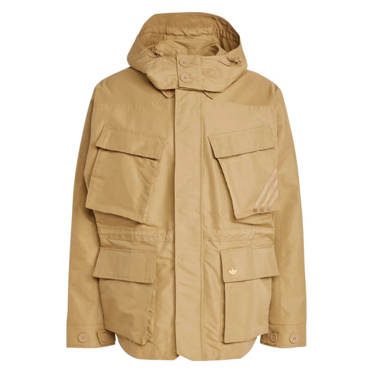Adidas Cargo Jacket beige – (NEW) / XL
