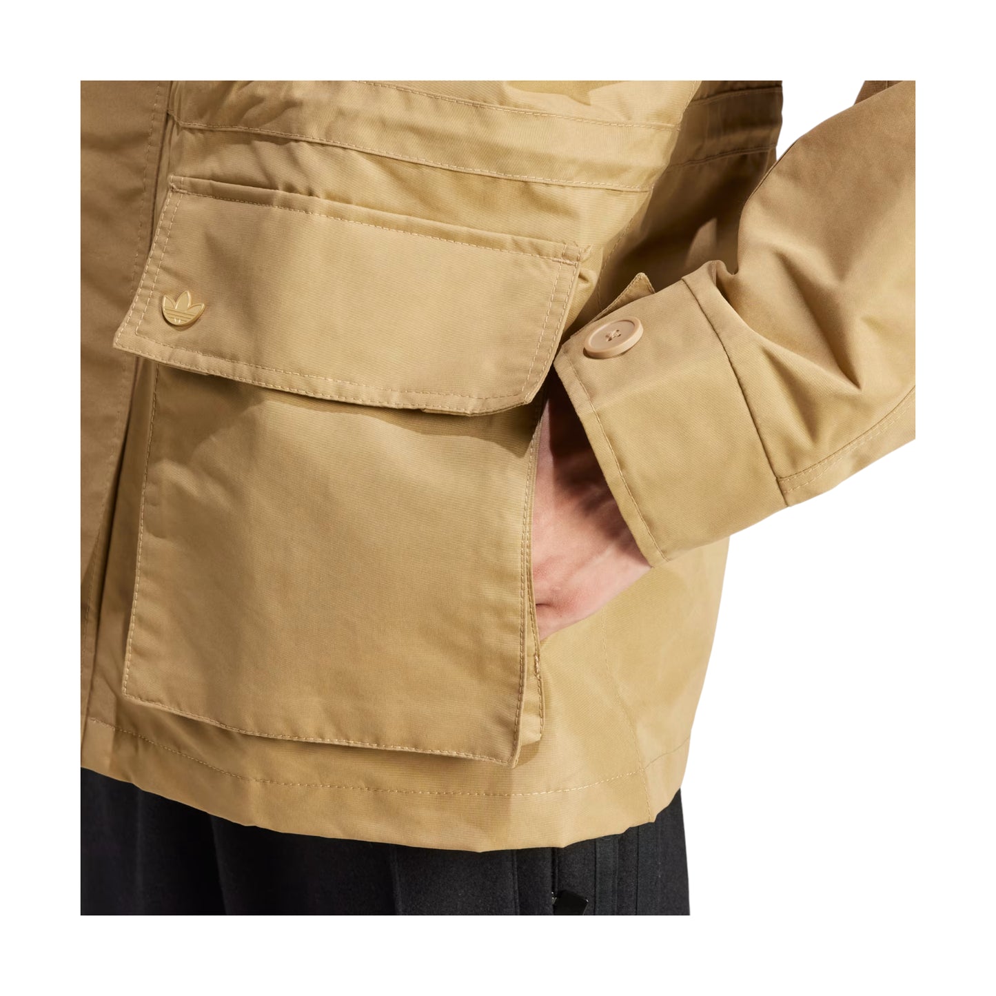 Adidas Cargo Jacket beige – (NEW) / XL