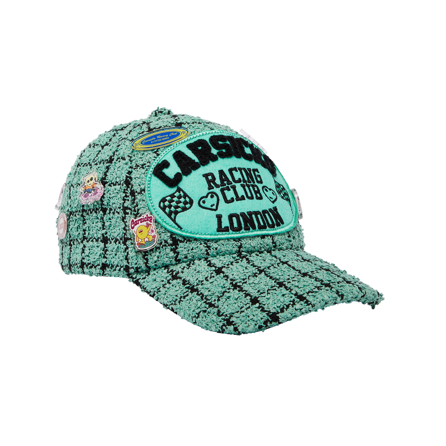 Carsicko Racer Club Cap W/pins