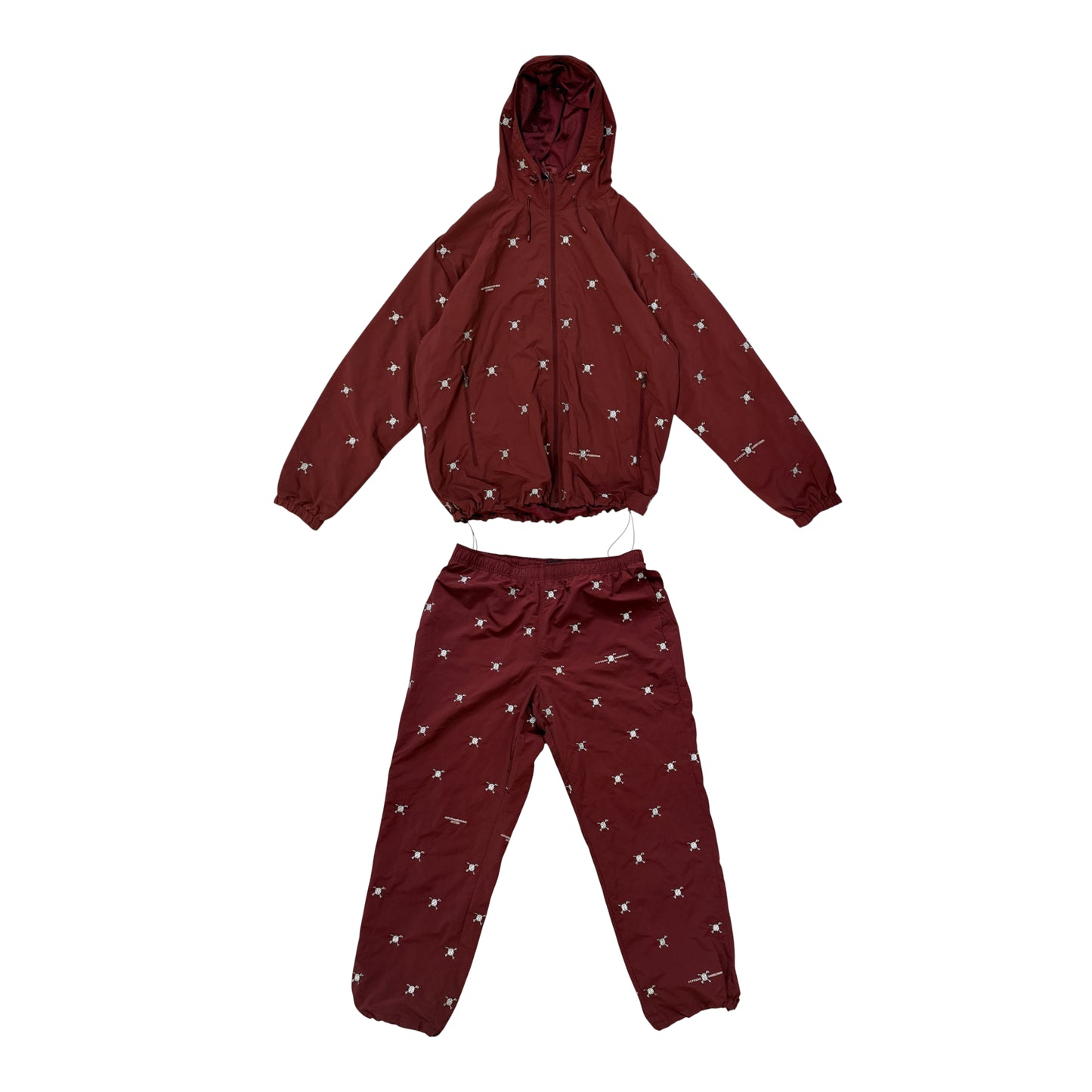 Supreme X Undercover Tracksuit Set burgandy - XL