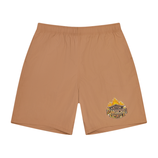 Windbreaker Shorts Brown (NEW)