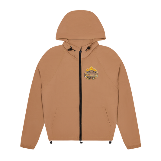 Carsicko Windbreaker Brown (NEW)