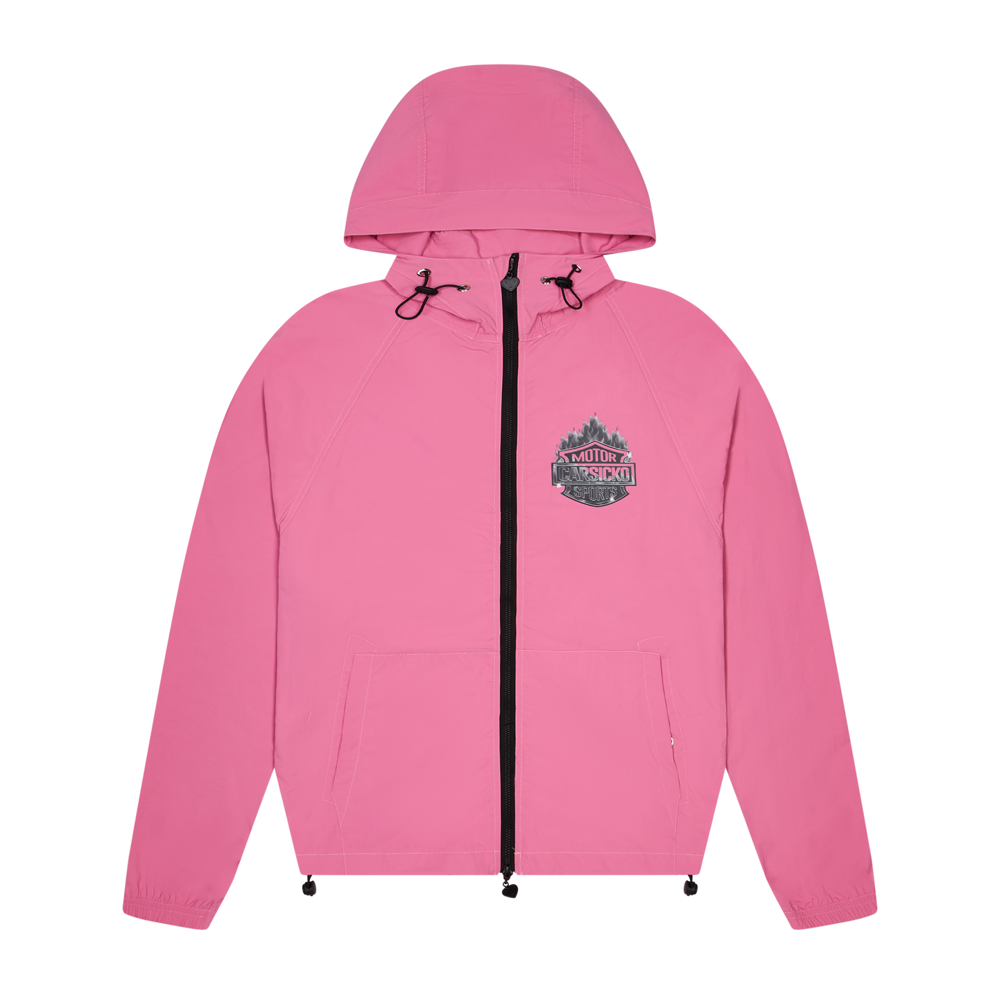 Carsicko Pink Windbreaker