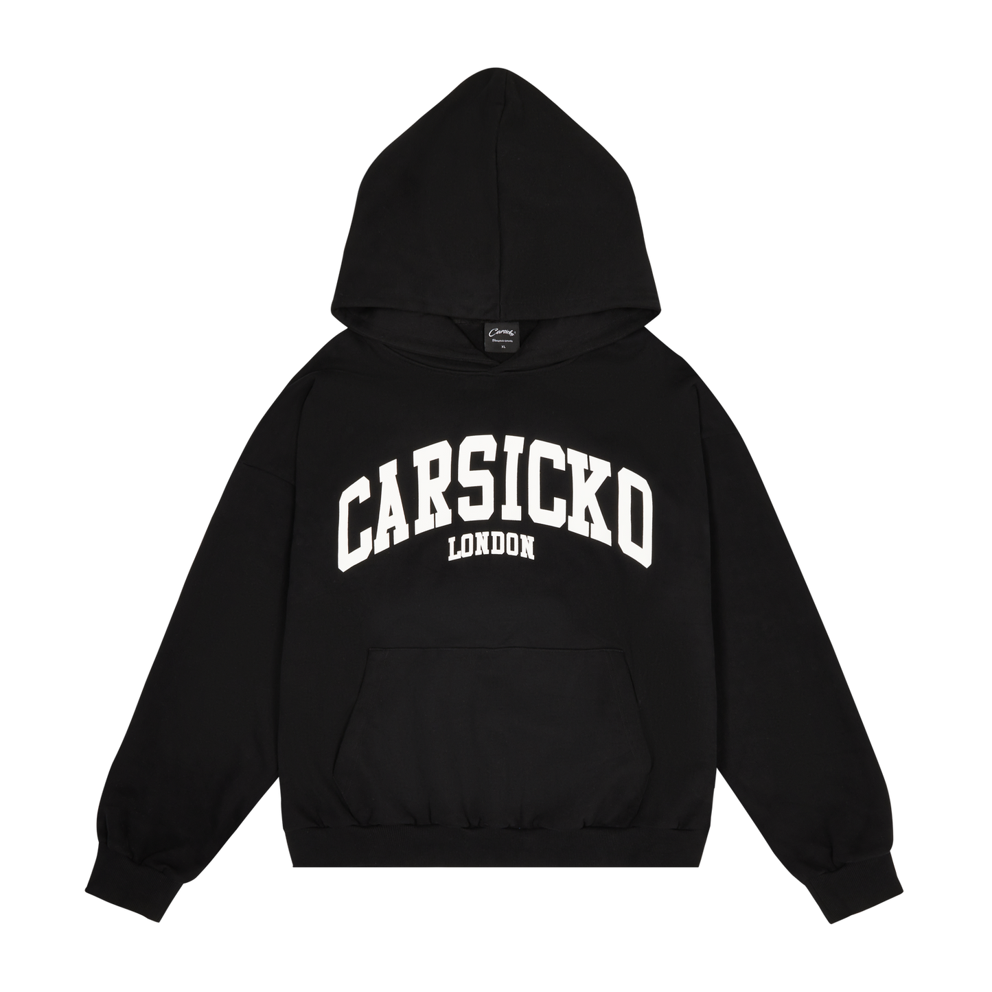 Carsicko London Black Hoodie (NEW)