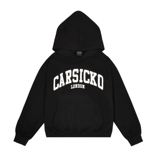 Carsicko London Black Hoodie (NEW)