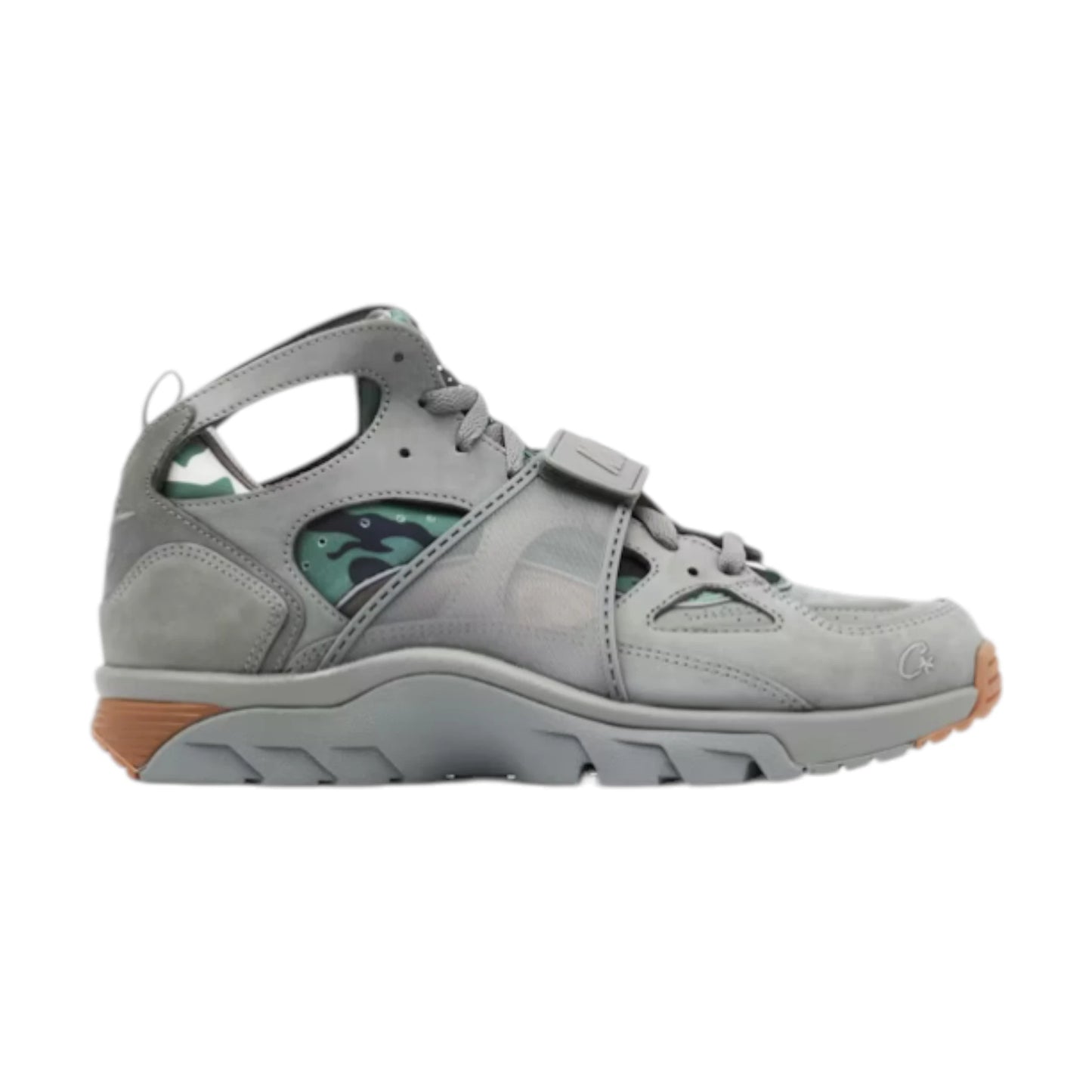 Corteiz X Nike Air Trainer Huarache Gully Grey - UK7.5