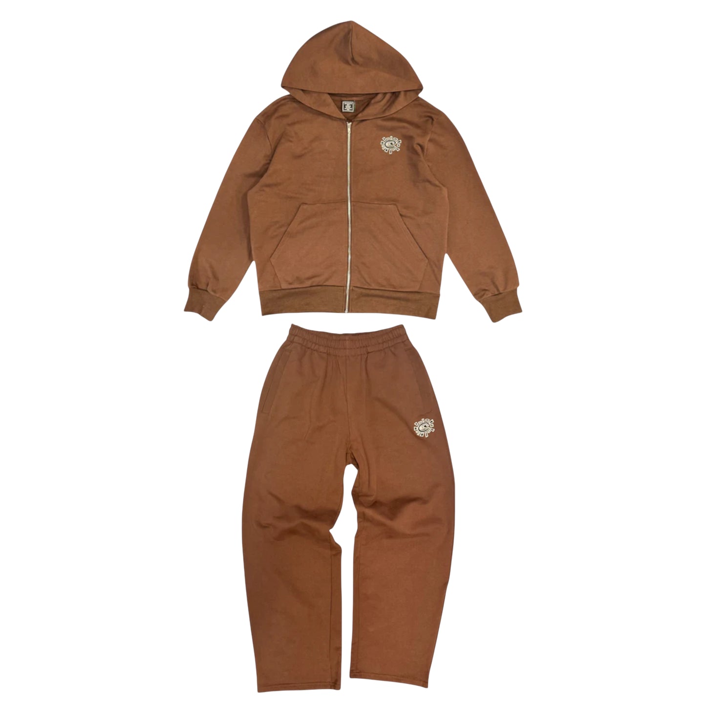 ADWYSD Fullset Tracksuit brown – (GRADE A)