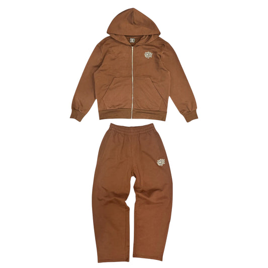 ADWYSD Fullset Tracksuit brown – (GRADE A)