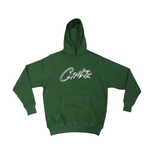 Corteiz All Stars Hoodie green - M