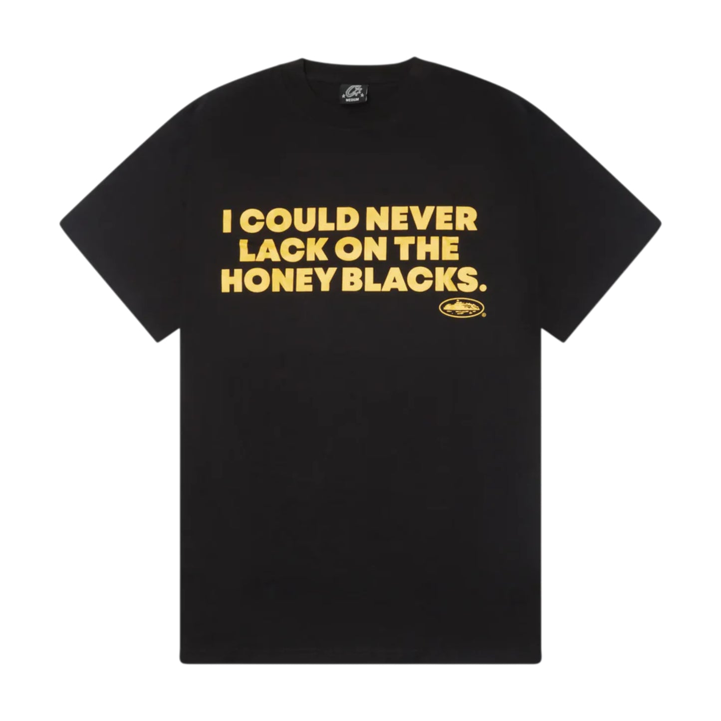 Corteiz Honey Blacks T Shirt black