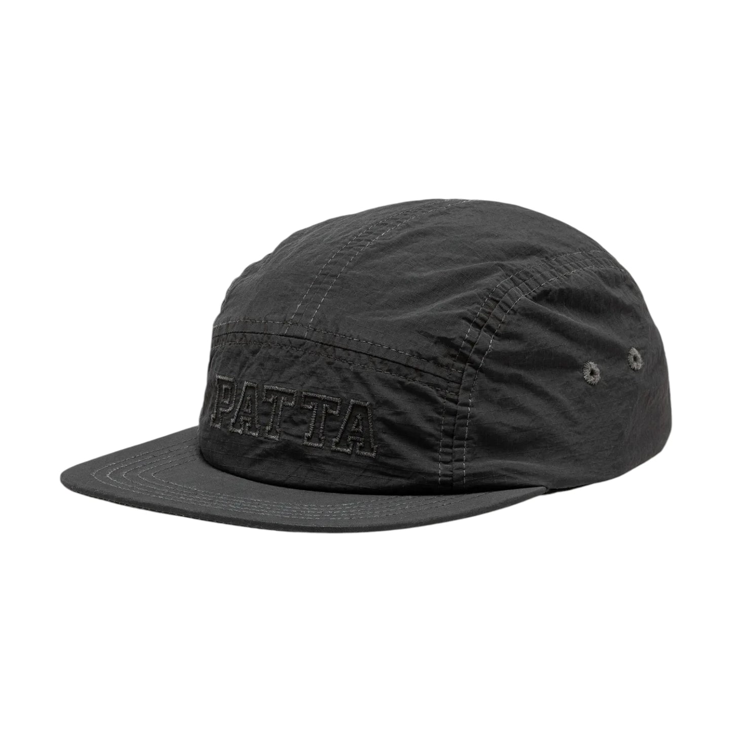 Patta Nylon 5 Panel Cap black