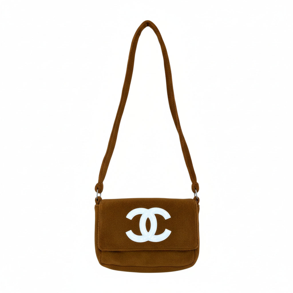 Chanel F&F Side Bag brown