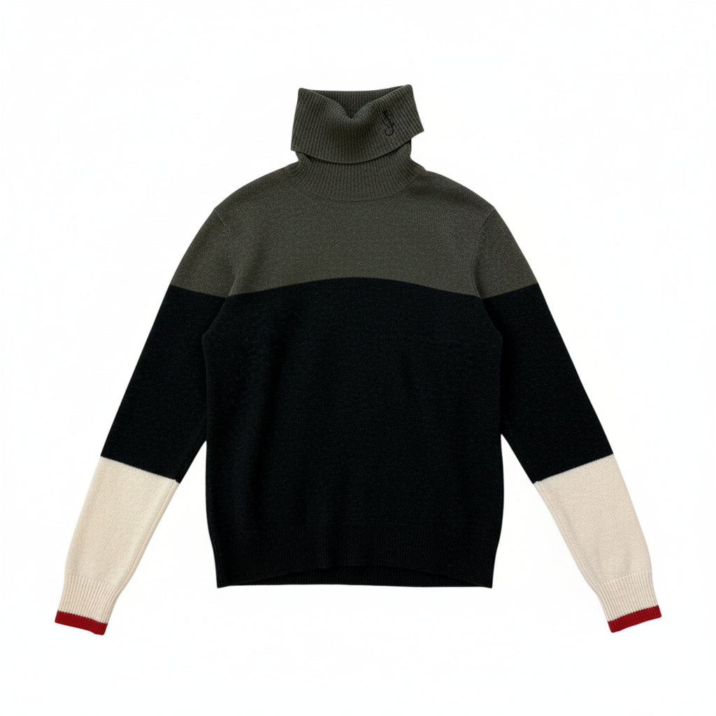 JW Anderson Colour Block Turtleneck - S