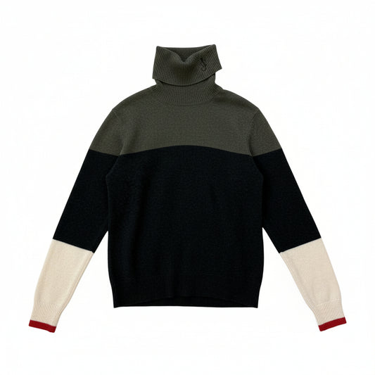 JW Anderson Colour Block Turtleneck - S