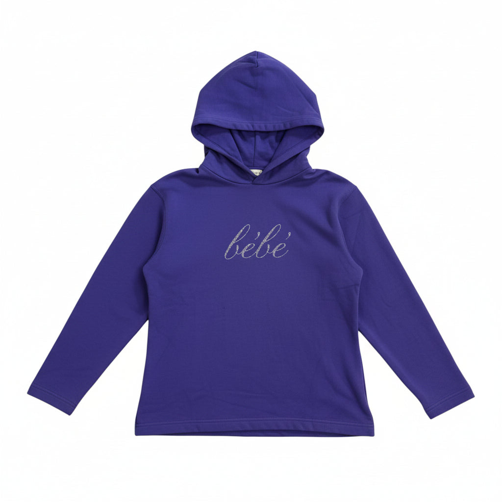 Balenciaga Bebe Hoodie purple - XS
