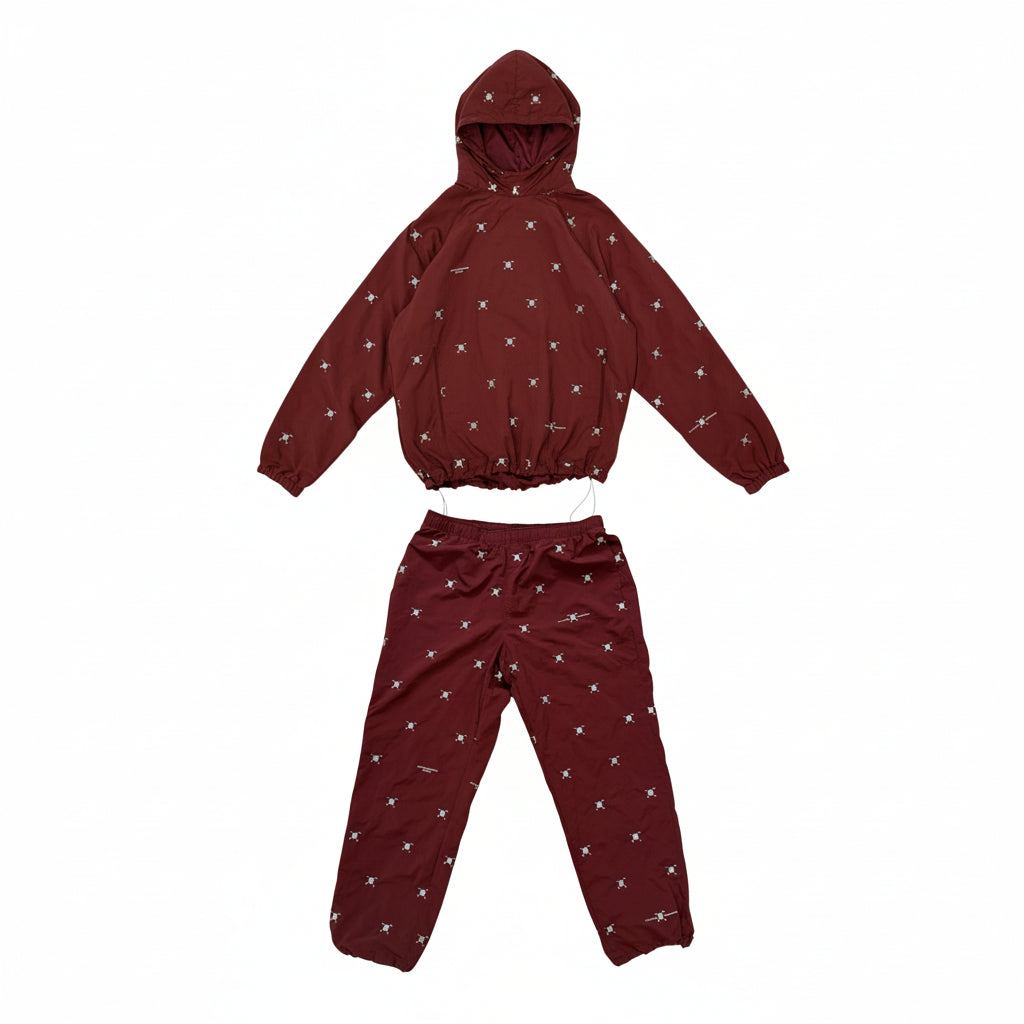 Supreme X Undercover Tracksuit Set burgandy - XL