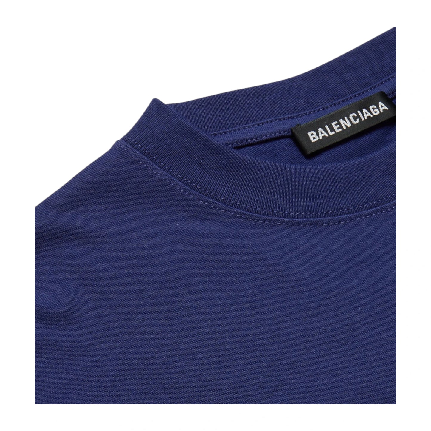 Balenciaga Political T-shirt blue - (RRP £535)