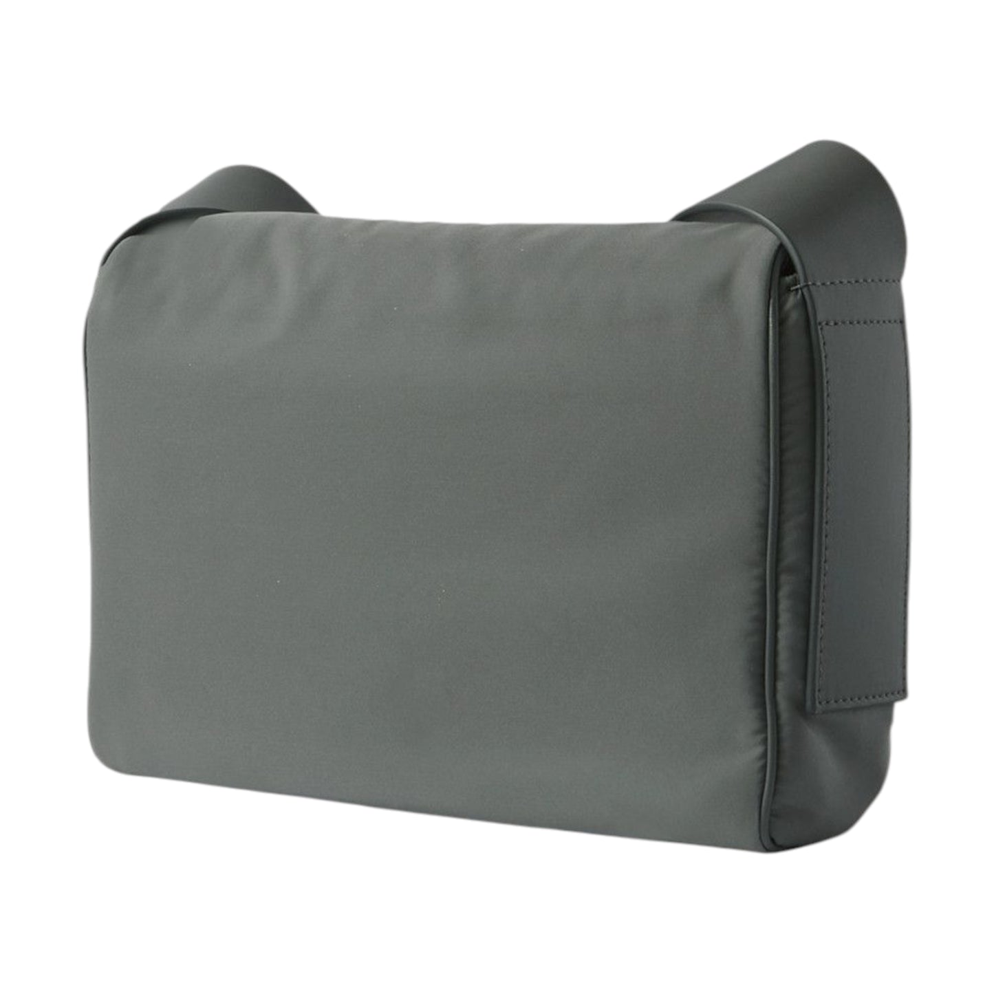 Fear Of God Logo Appliqued Shell Messenger Bag grey - O/S