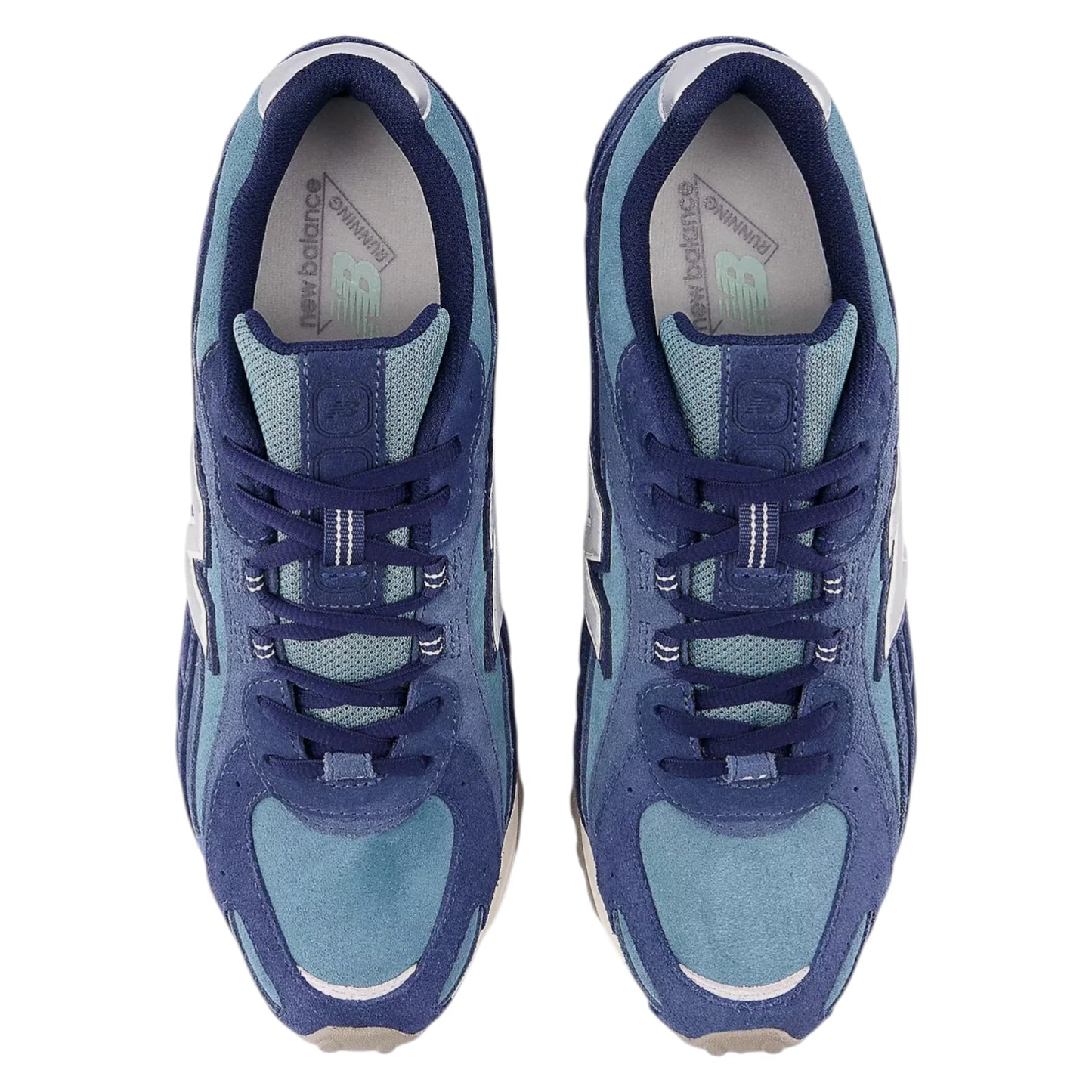 New Balance 204L blue suede - UK 11.5