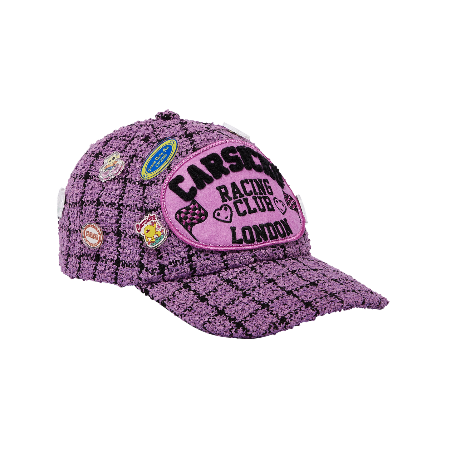 Carsicko Racer Club Cap W/pins