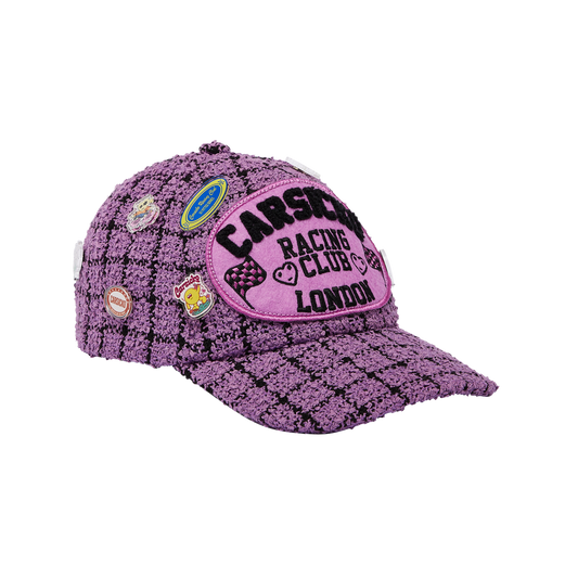 Carsicko Racer Club Cap W/pins