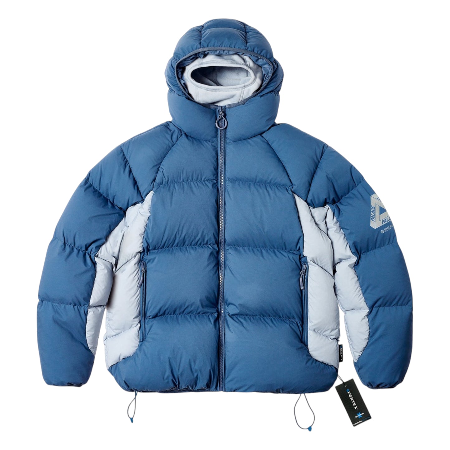 Palace Balaclava Pertex Puffer blue