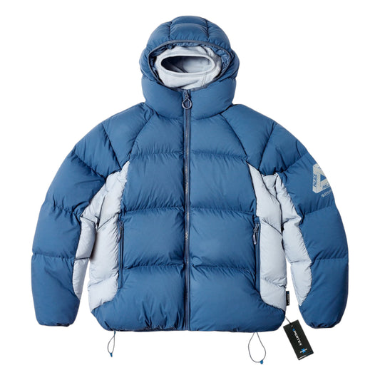 Palace Balaclava Pertex Puffer blue