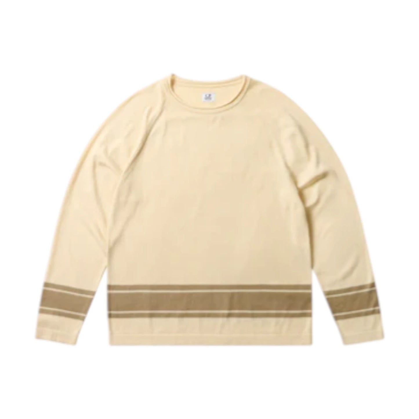 Cp Company X Palace Knitted Sweatshirt cream - M