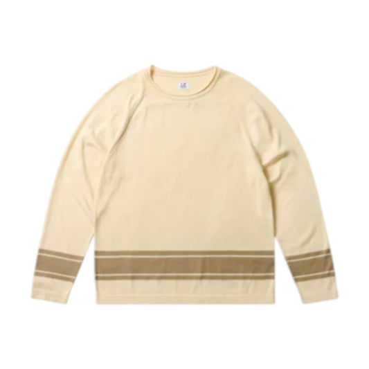 Cp Company X Palace Knitted Sweatshirt cream - M