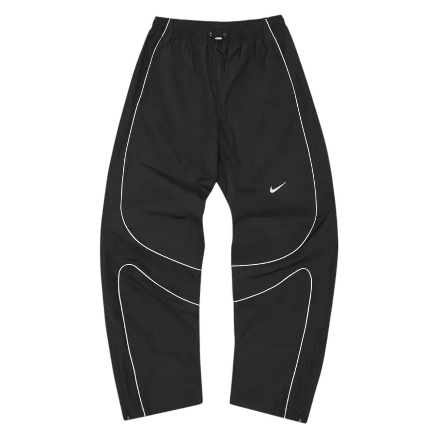 Corteiz X Nike Full Set Nylon Tracksuit black