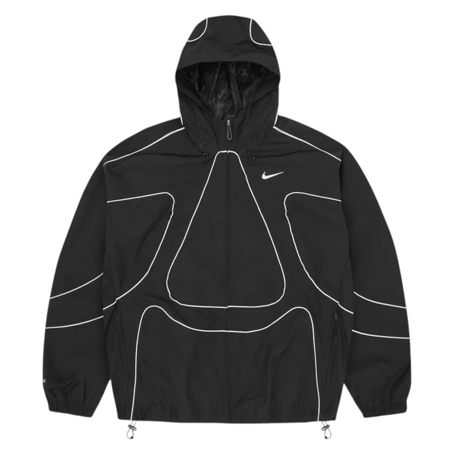 Corteiz X Nike Full Set Nylon Tracksuit black