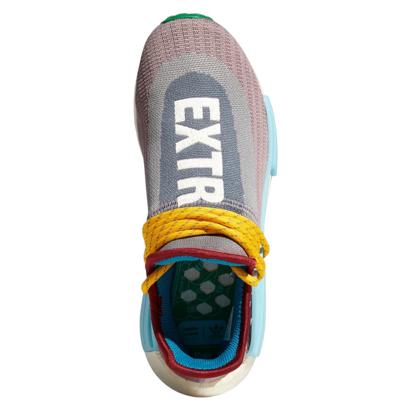 Adidas X Pharrell HU NMD Eye Grey - (NEW) / UK10