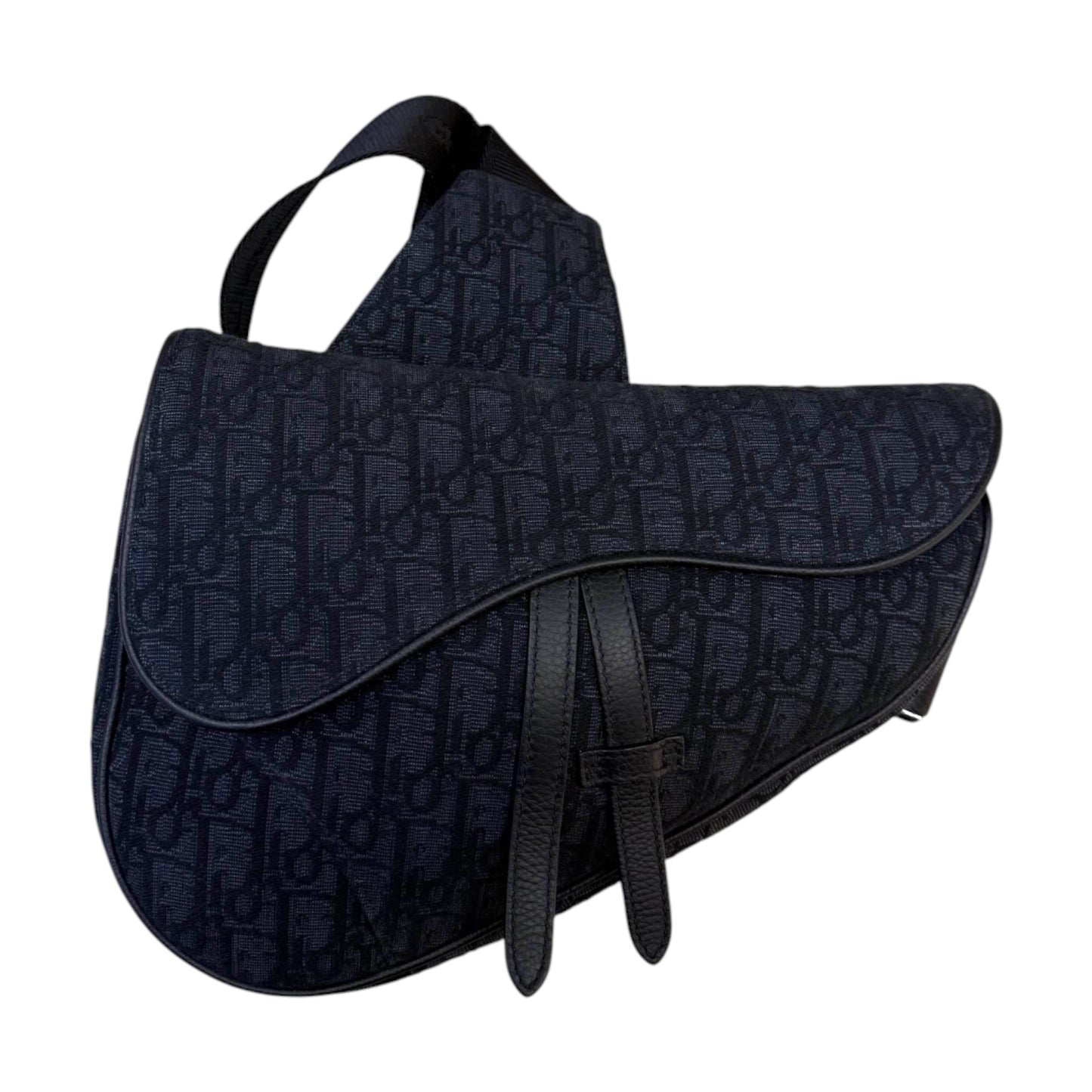 Dior Saddle Bag black - O/S