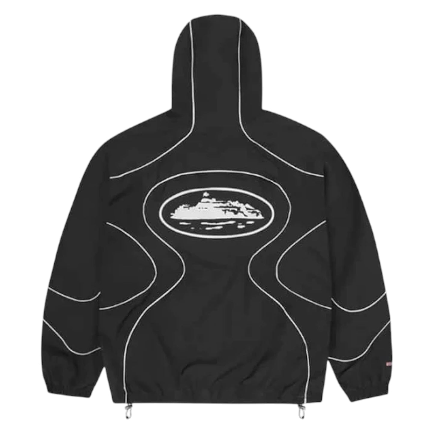 Corteiz X Nike Full Set Nylon Tracksuit black