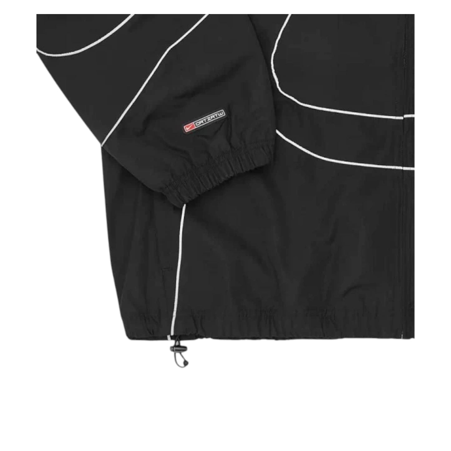 Corteiz X Nike Full Set Nylon Tracksuit black