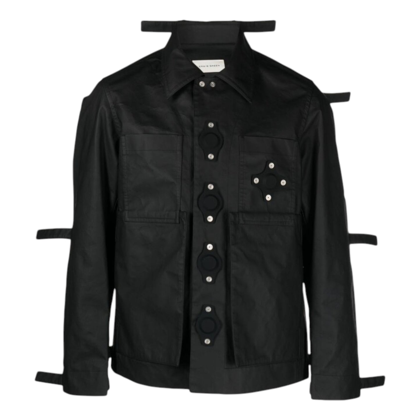 Craig Green Wax Trucker Jacket - M