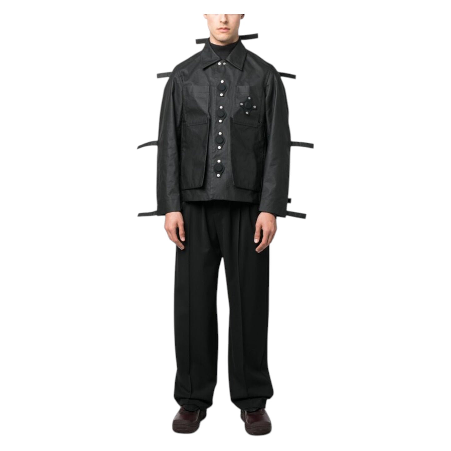 Craig Green Wax Trucker Jacket - M