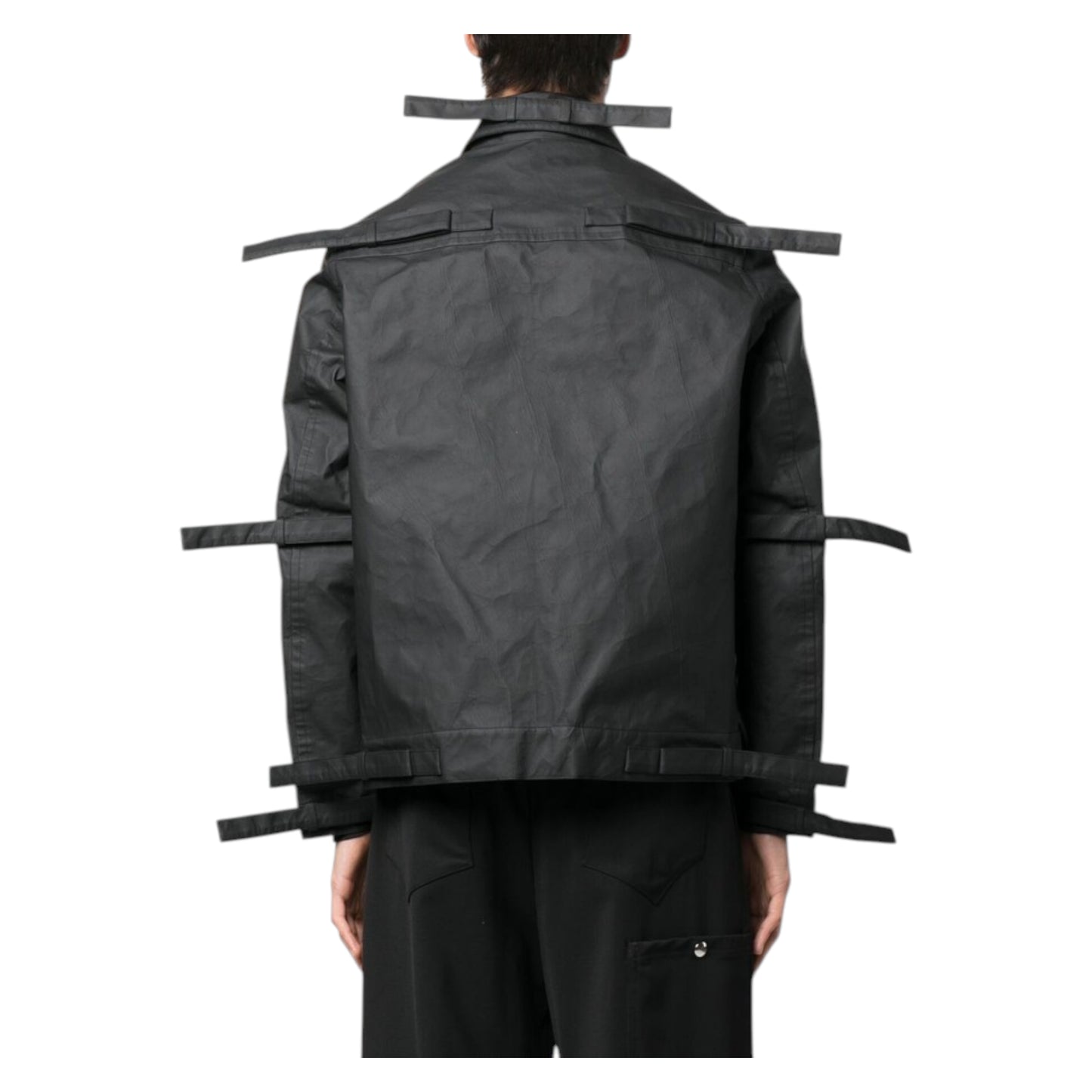 Craig Green Wax Trucker Jacket - M