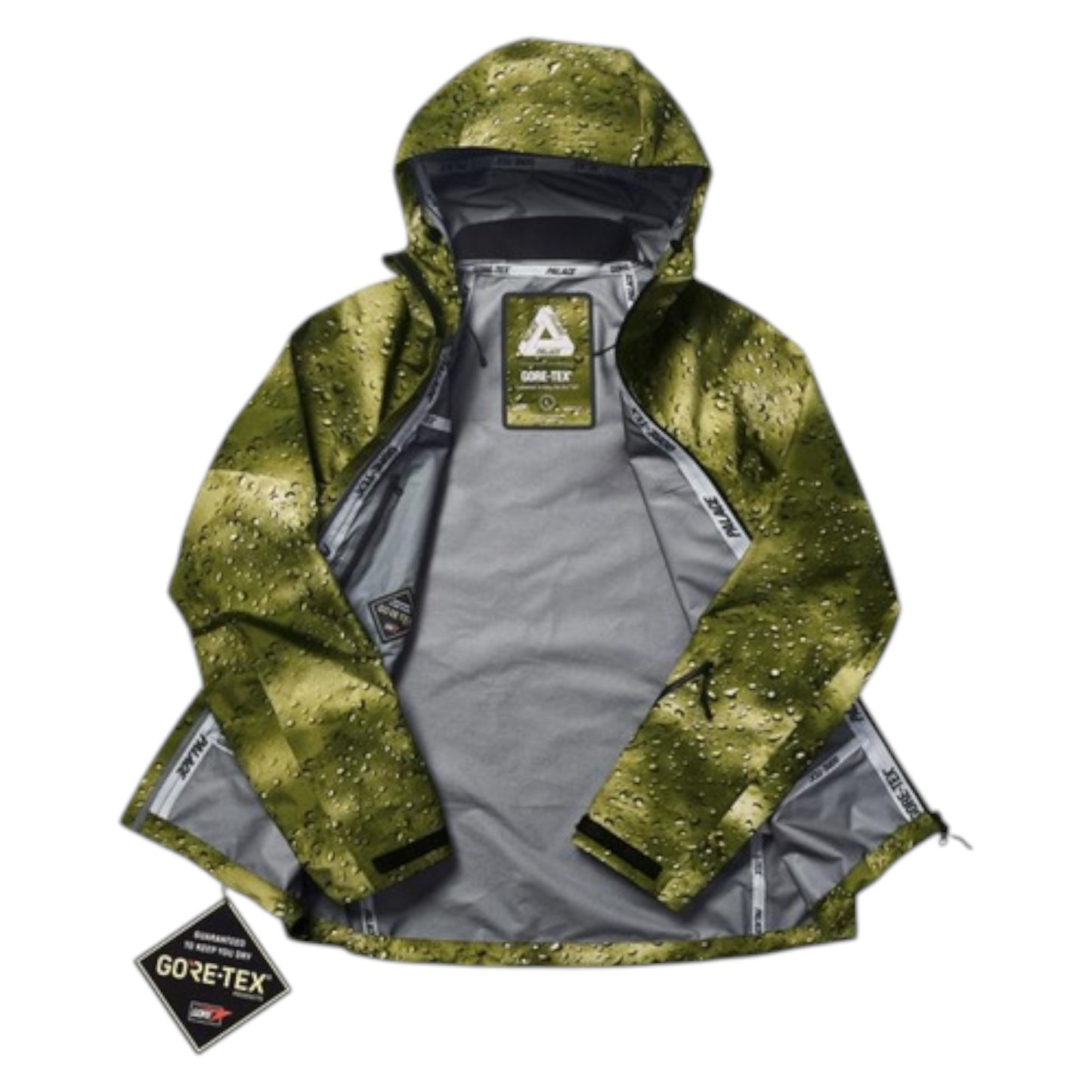 Palace Goretex Acid Rain Palex Jacket - L
