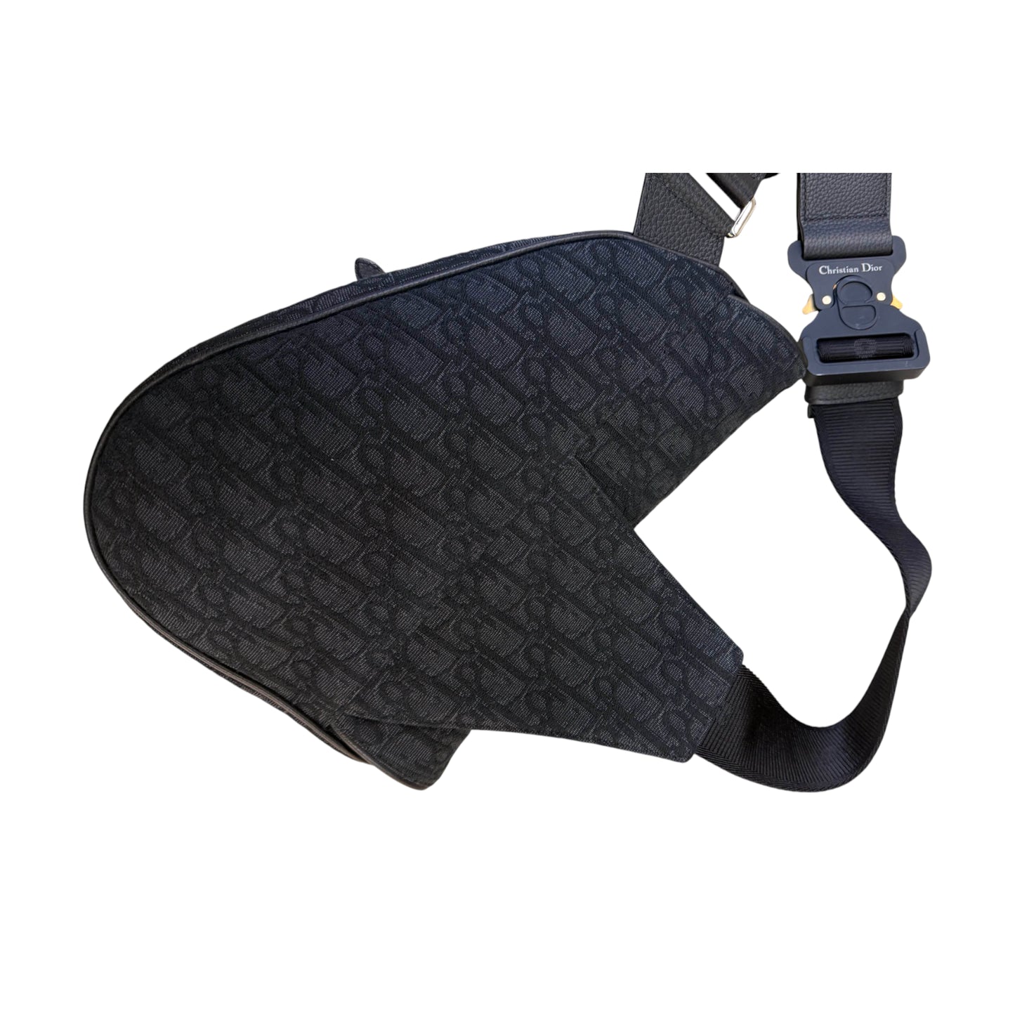 Dior Saddle Bag black - O/S