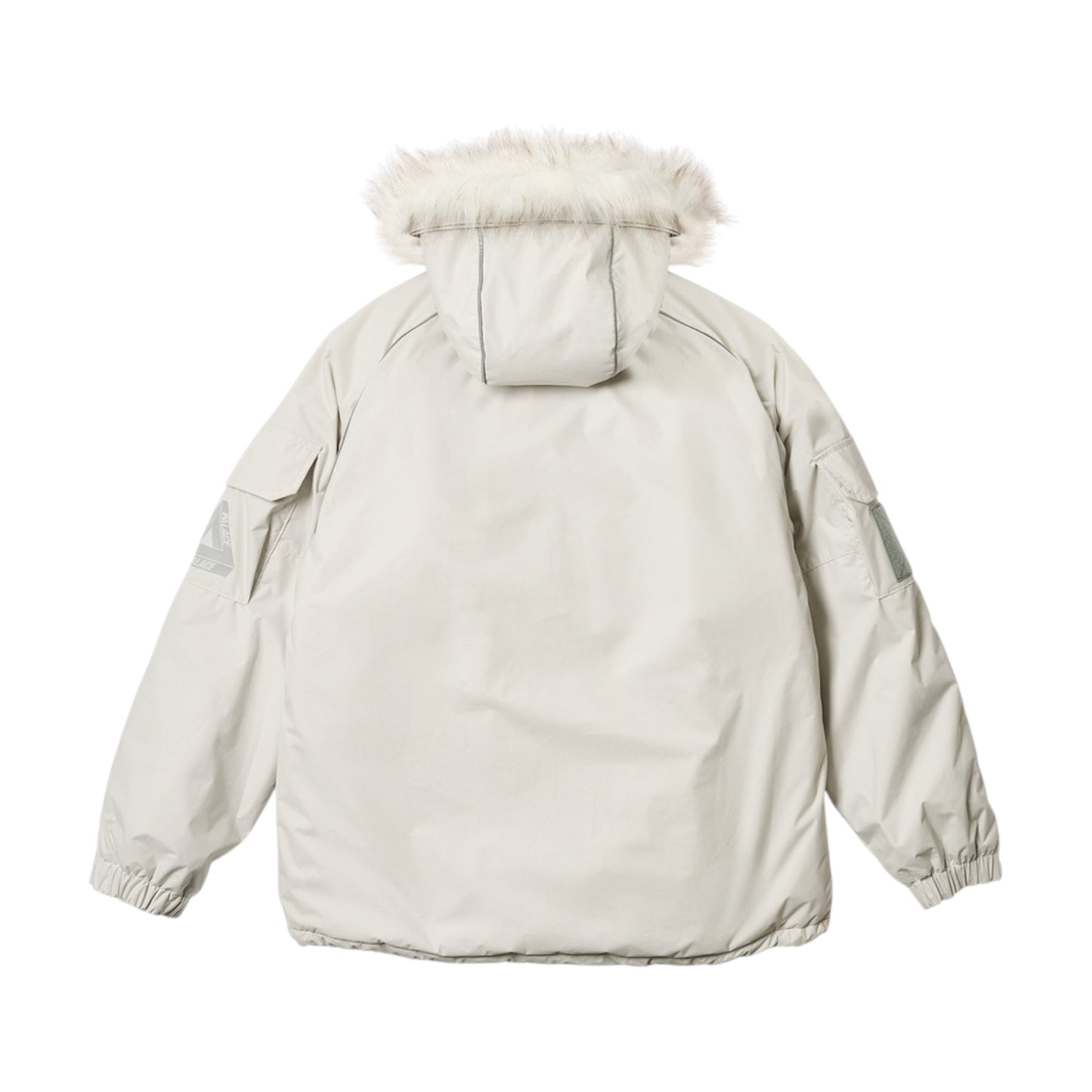 Palace PCWS Hooded Jacket ice grey - L